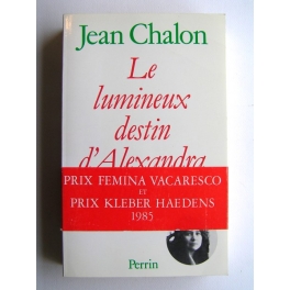 livre le lumineux destin d'alexandra david-Néel