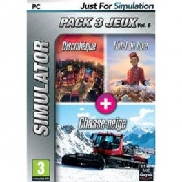 dvd simulateur directeur hôtel de luxe,discothèque,chasse-neige dvd simulateur directeur hôtel de luxe,discothèque,chasse-neige