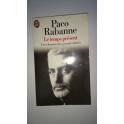 livre le temps présent paco rabanne