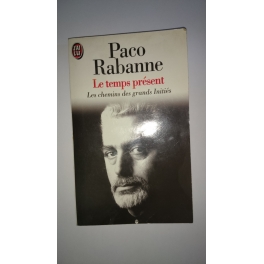 livre le temps présent paco rabanne