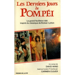 livre les derniers jours de pompéi