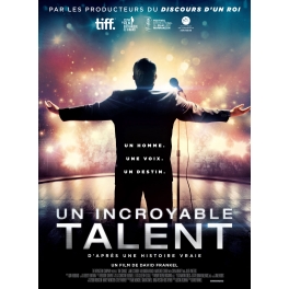 dvd un incroyable talent