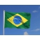 drapeau brésilien neuf gratuit 150x90 cm