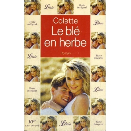 livre le blé en herbe