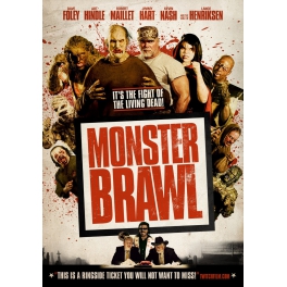 dvd monster brawl dvd monster brawl