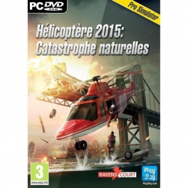 jeu pc hélicoptère 2015 ctastrophes naturelles