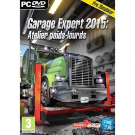 jeu pc garage expert 2015 : atelier poids lourd jeu pc garage expert 2015 : atelier poids lourd