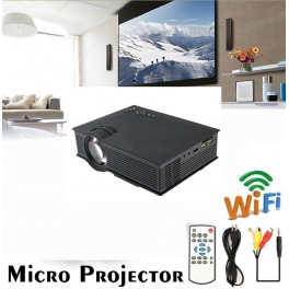 Mini UC46 1080P Wifi LED vidéo cinéma Maison