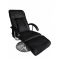 fauteuil de massage et de relaxation électrique noir