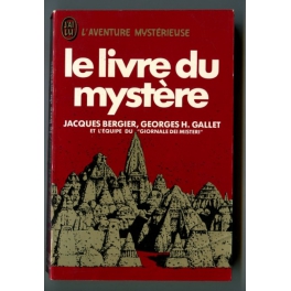 livre le livre du mystère