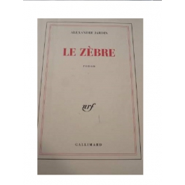 livre le zèbre livre le zèbre