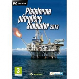 dvd plateforme pétrolière simulateur 2013