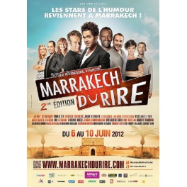 dvd marrakech du rire 2ème édition