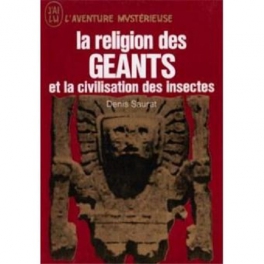 livre la religion des géants et la civilisation des insectes