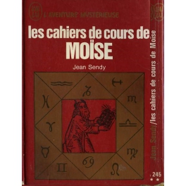 livre les cahiers de cours de moïse