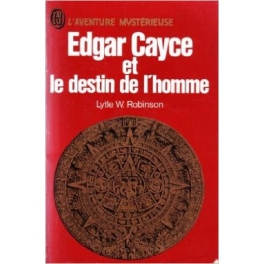 livre edgar cayce et le destin de l'homme