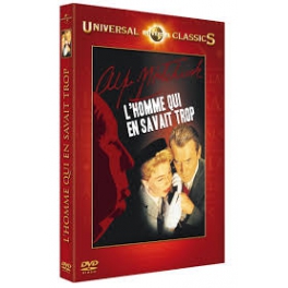 dvd l'homme qui en savait trop dvd l'homme qui en savait trop