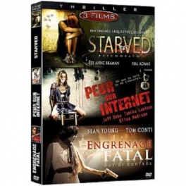 dvd thriller starved,peur sur internet, engrenage fatal dvd thriller starved,peur sur internet, engrenage fatal