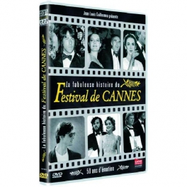 dvd la fabuleuse histoire du festival Cannes
