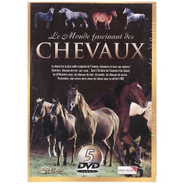 dvd le monde fascinant des chevaux
