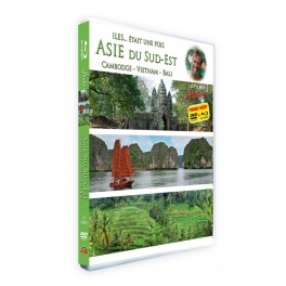 dvd asie du sud-est cambodge Vietnam Bali