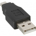 Adaptateur USB Male Vers Mini USB 