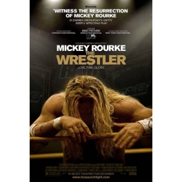 dvd the wrestler