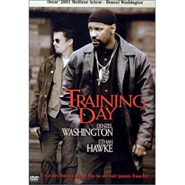 dvd training day oscar 2001