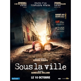 dvd sous la ville