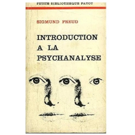 livre introduction à la psychanalise