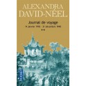 livre alexandra david-neel journal de voyage 2