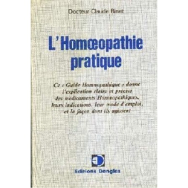 livre l'homéopathie pratique