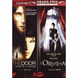 dvd  the door et dvd l'orphelinat