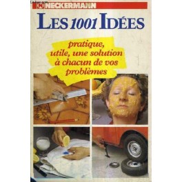 livre les 1001 idées