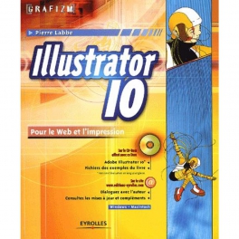 livre illustrator 10+cd