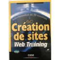 livre création de sites web training