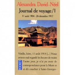 LIvre alexandra david-neel journal de voyage 1 LIvre alexandra david-neel journal de voyage 1