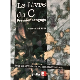 livre le livre du C premier langage