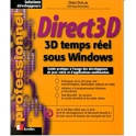 livre direct 3D 3d temps réel sous windows