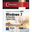 livre préparation à la certification MCTS windows 7 configuration
