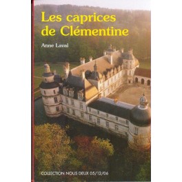livre les caprices de clémentine