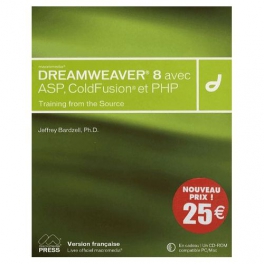 livre dreamweaver 8 avec asp,coldfusion et php livre dreamweaver 8 avec asp,coldfusion et php