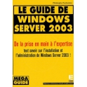 livre le guide de windows server 2003