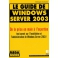 livre le guide de windows server 2003