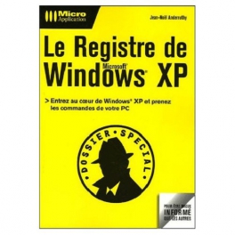 livre le registre de windows xp