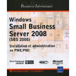 livre windows small business server 2008