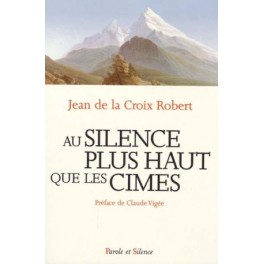 livre au silence plus haut que les cimes