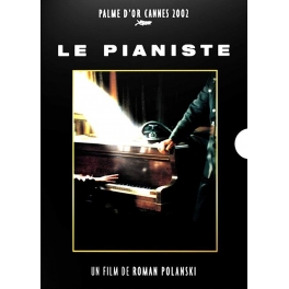dvd le pianiste palme d'or cannes 2002