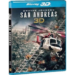 blu-ray san andreas 3D blu-ray san andreas 3D