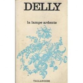 livre delly la lampe ardente